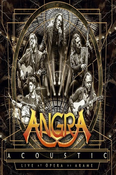 Angra - Acoustic  Live at Opera de Arame poster