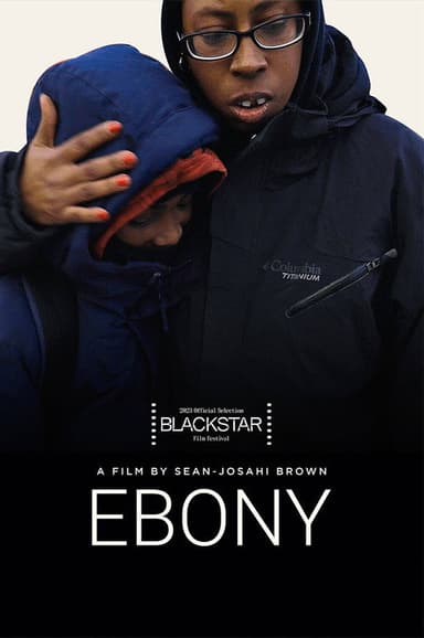 Ebony poster