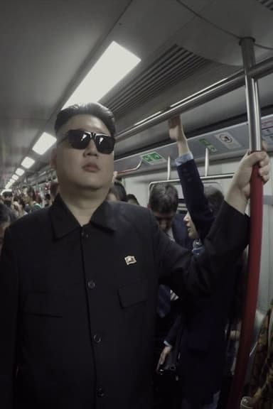 10 Hours in NYC as Kim Jong-un poster