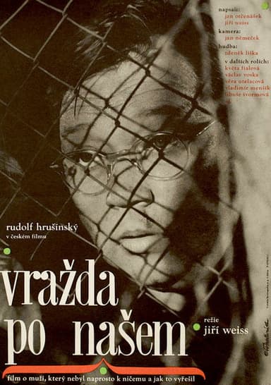 Murder Czech Style poster