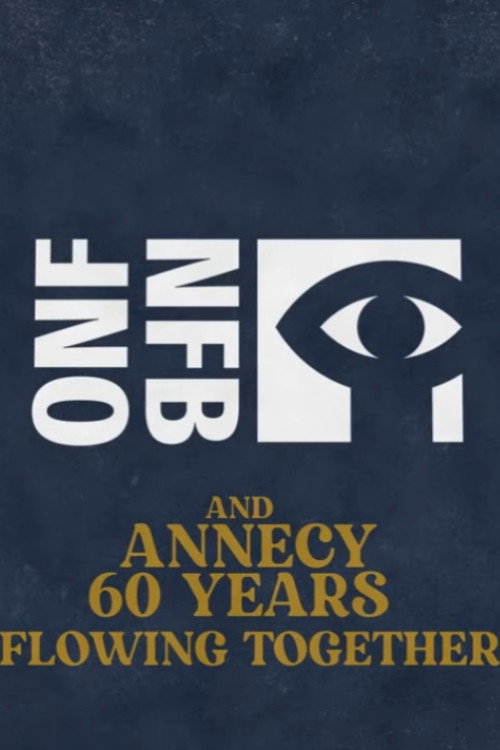 National Film Board of Canada / 60th Anniversary - Annecy Festival poster