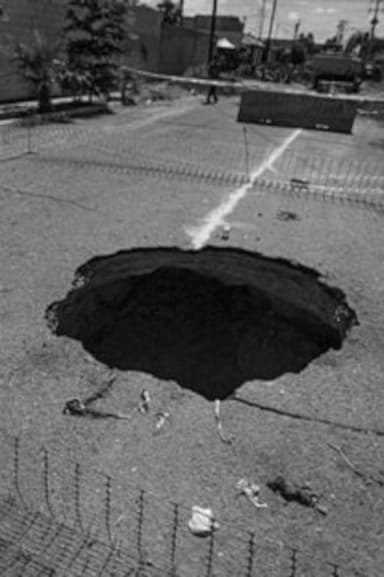 Sinkhole poster