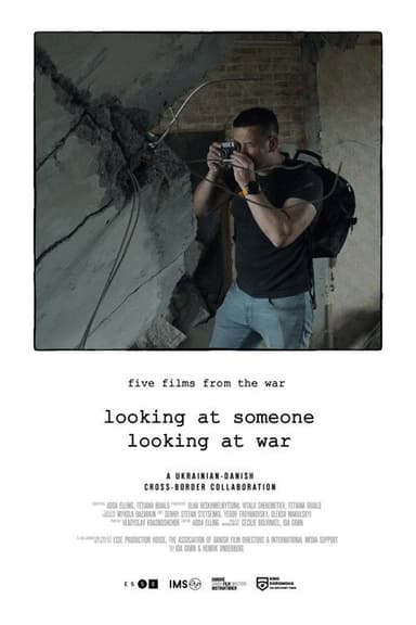 Looking at Someone Looking at War poster