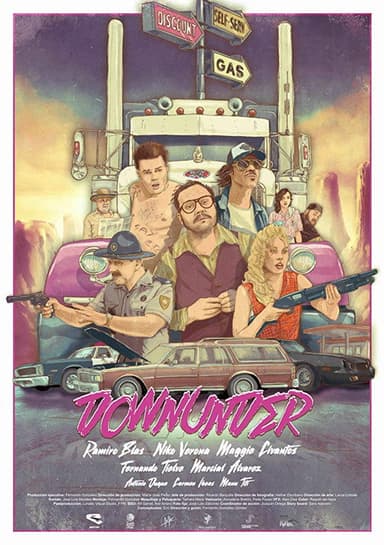 Downunder poster
