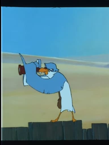 Les oiseaux poster