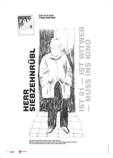 Herr Siebzehnrübl poster