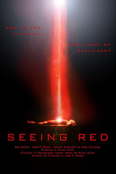 Seeing Red poster