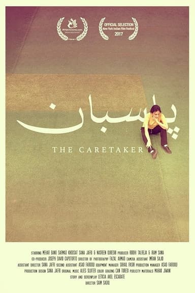 The Caretaker poster