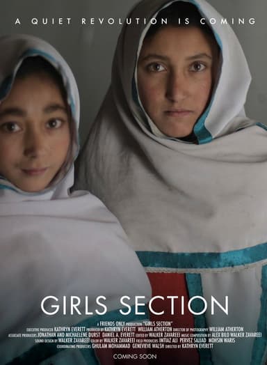 Girls Section poster