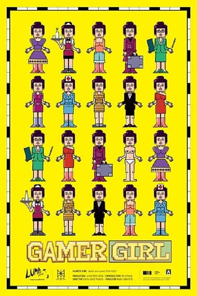Gamer Girl poster