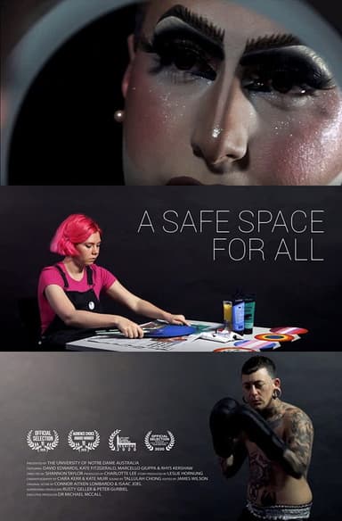 A Safe Space for All poster