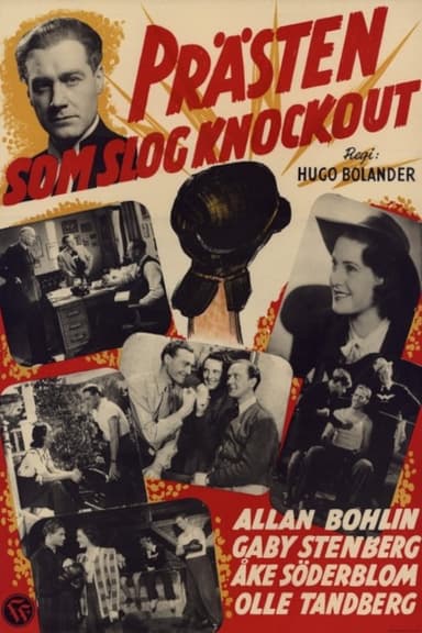 The Priest Who Knocked Out poster