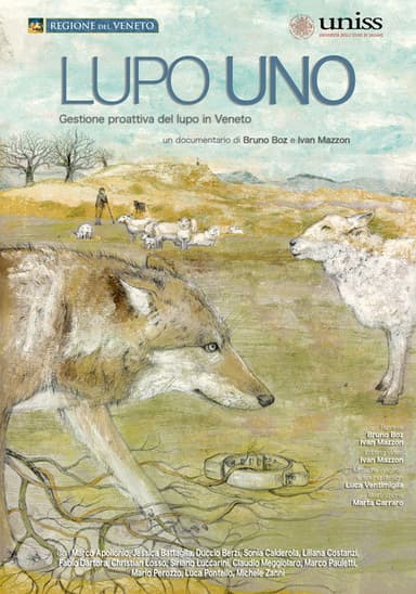 Wolf One poster