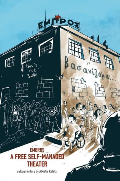EMBROS: A Free Self-Managed Theater poster