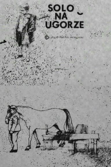 Alone in a Fallow Field poster