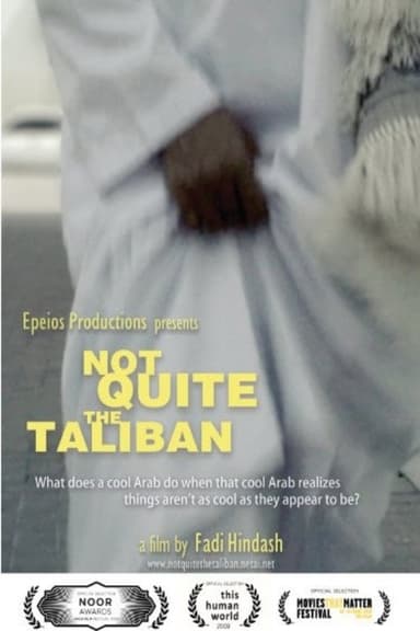 Not Quite the Taliban poster