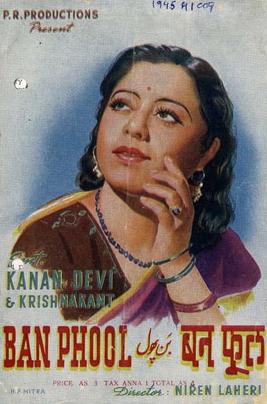 Ban Phool poster