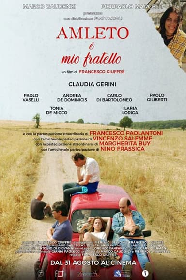 Amleto è mio fratello poster