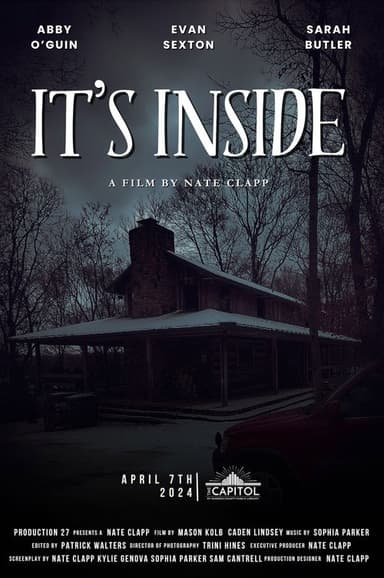 It's Inside poster