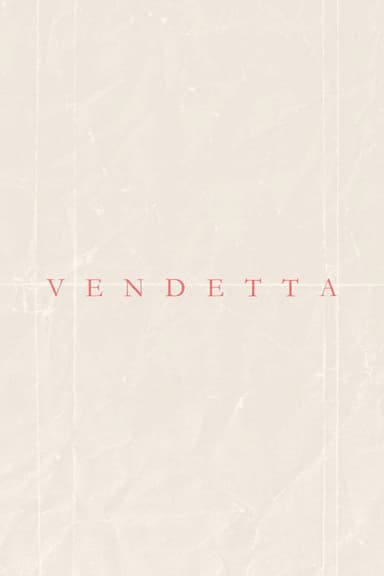 Vendetta poster