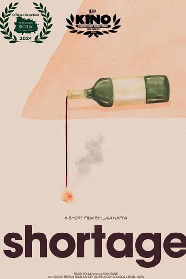 Shortage poster