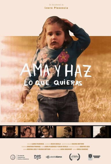 Ama y haz lo que quieras poster