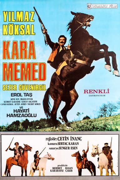 Kara Memed poster