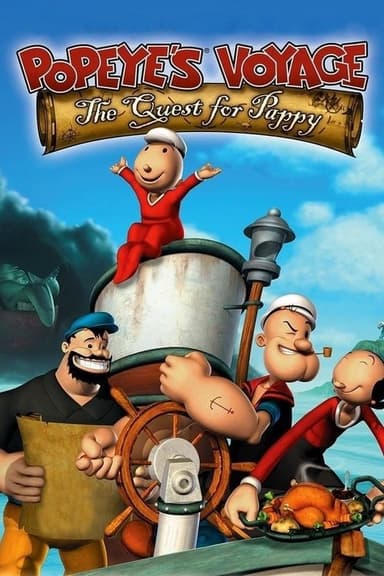 Popeye's Voyage: The Quest for Pappy poster
