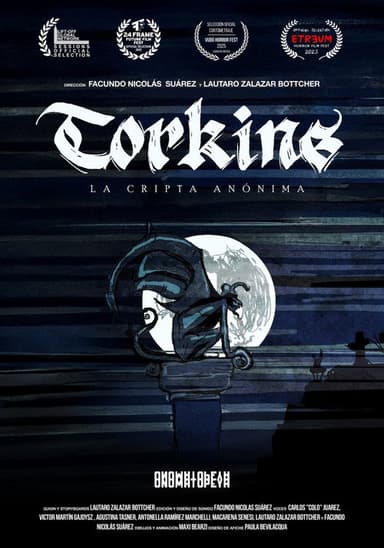 Torkins: La Cripta Anónima poster