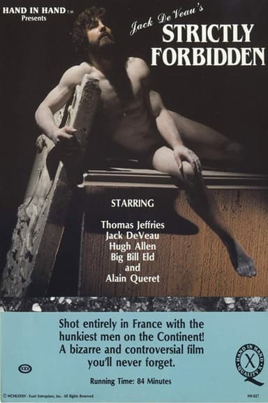Strictly Forbidden poster