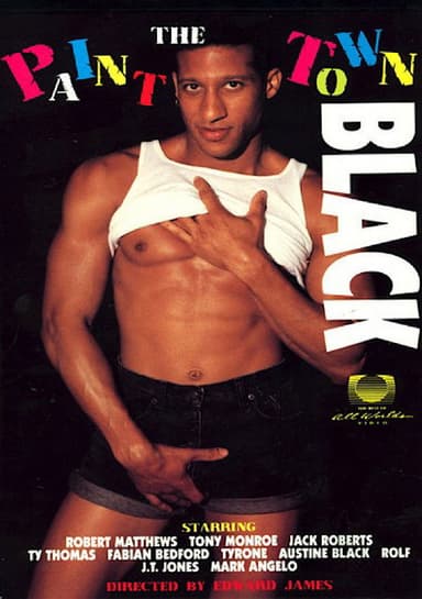 Paint The Town Black poster