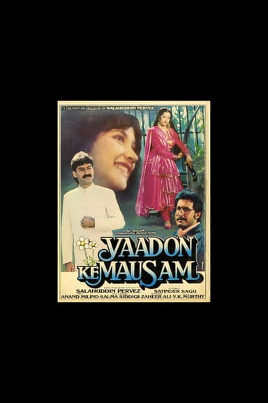 Yaadon Ke Mausam poster