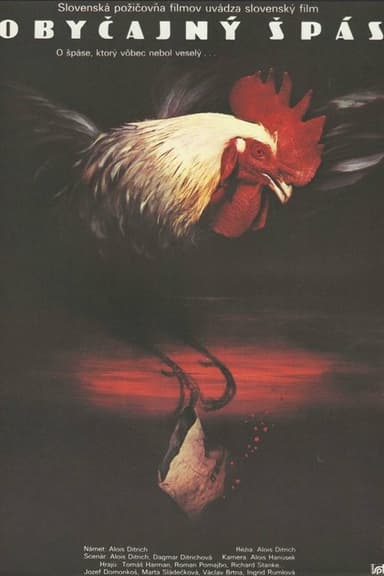 Obyčajný špás poster
