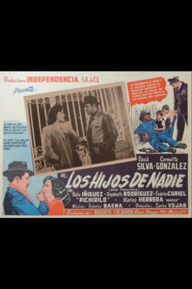 Los hijos de nadie poster
