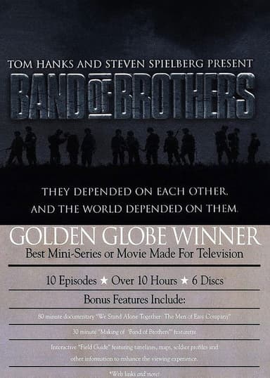 Band of Brothers : Ron Livingston's Video Diaries poster