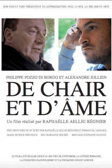 De chair et d'âme poster