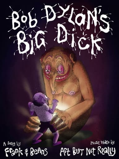Bob Dylan's Big Dick poster