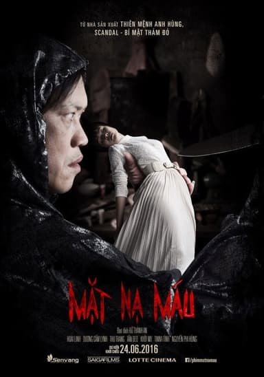 Blood Mask poster