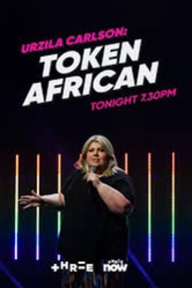 Urzila Carlson: Token African poster