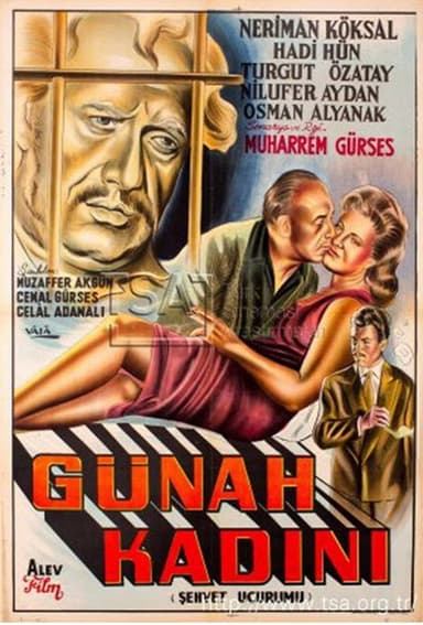 Günah Kadını poster