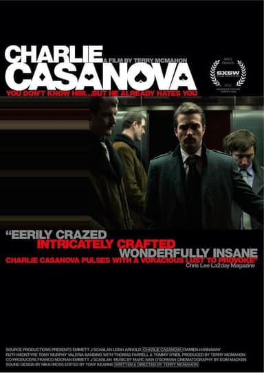 Charlie Casanova poster