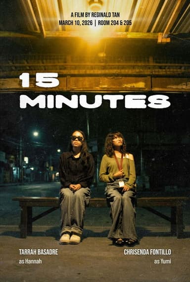 15 Minutes poster