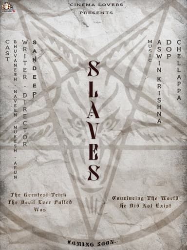 Slaves poster