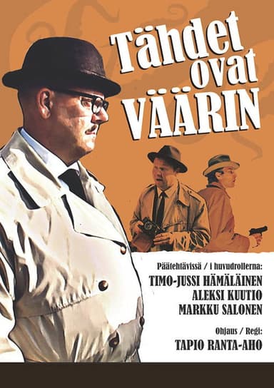 Tähdet Ovat Väärin poster