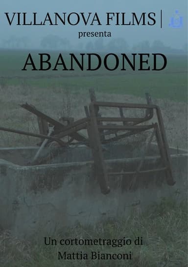 Abandoned poster