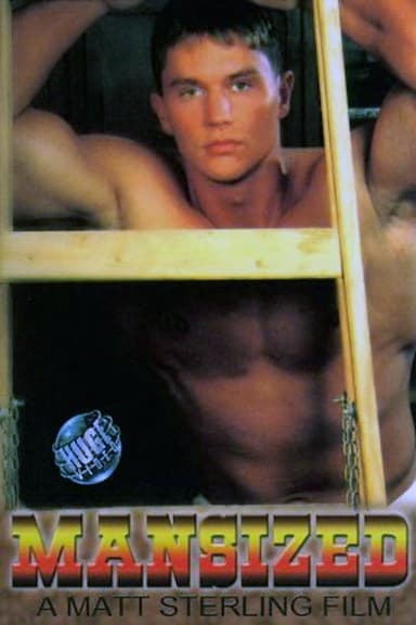 Mansized poster