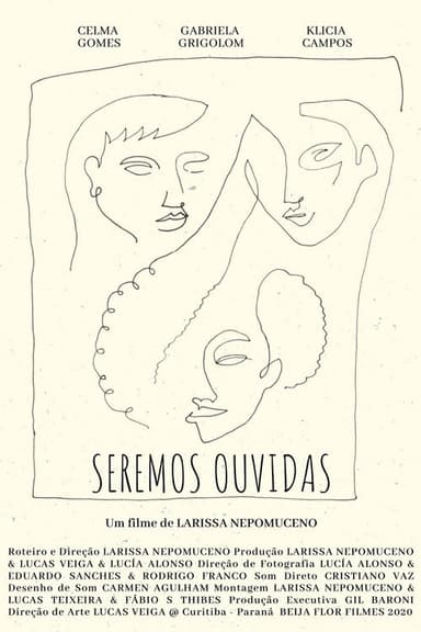 We Will Be Heard poster