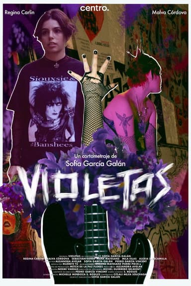 Violetas poster
