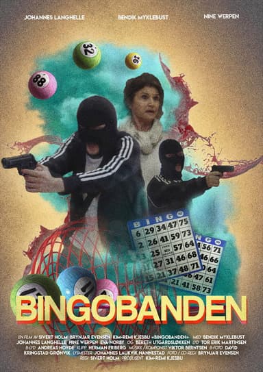 Bingobanden poster