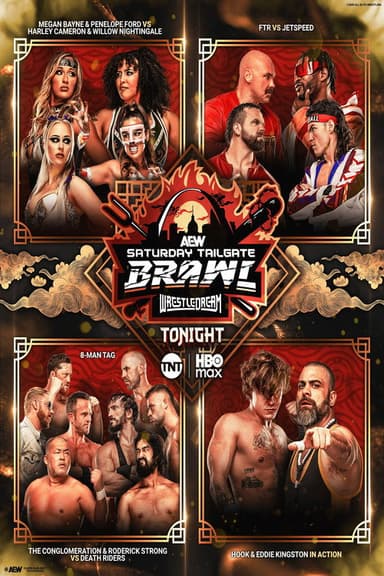 AEW WrestleDream 2025: Saturday Tailgate Brawl poster